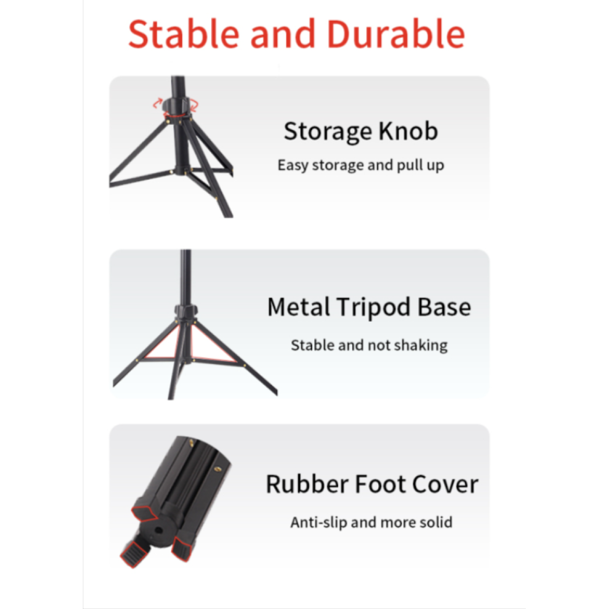 Jmary MT-36 portable Selfie Stick Tripod 67inch