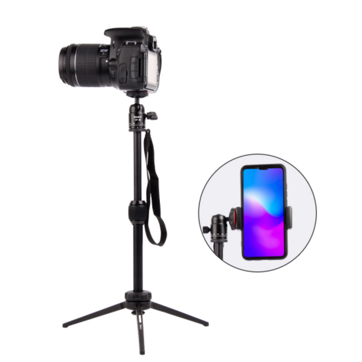 Jmary MT-68 360 Degree Multifunctional Aluminum Alloy Tripod