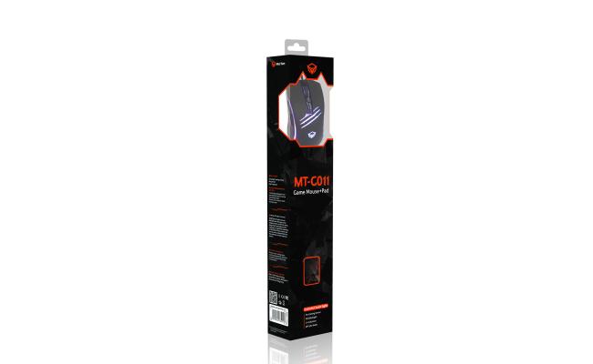 Meetion Mt C011 Wired Gaming Mouse And Pad Combo