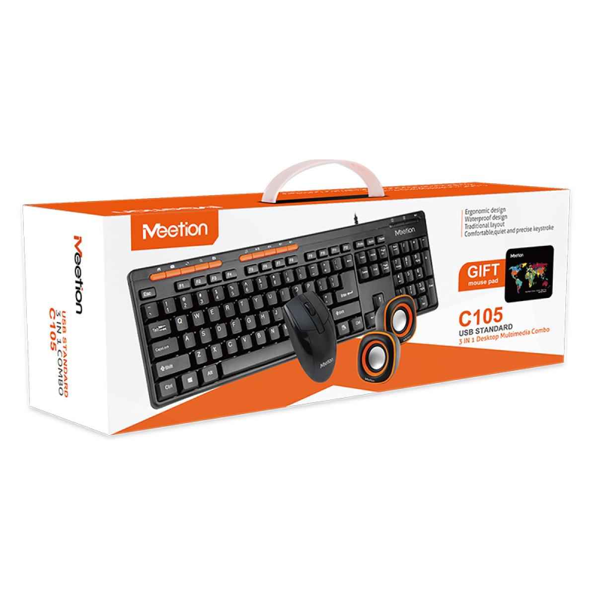 MeeTion MT-C105 Cost-effective 3 in 1 Combo Set