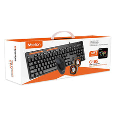 MeeTion MT-C105 Cost-effective 3 in 1 Combo Set