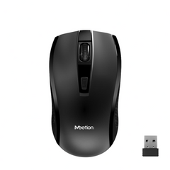 Meetion C4120 Wireless Keyboard & Mouse Combo Kit- Black