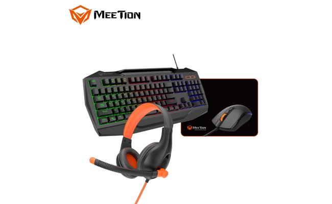 Meetion C490 4in1 Rgb Backlight Wired Gaming Kit