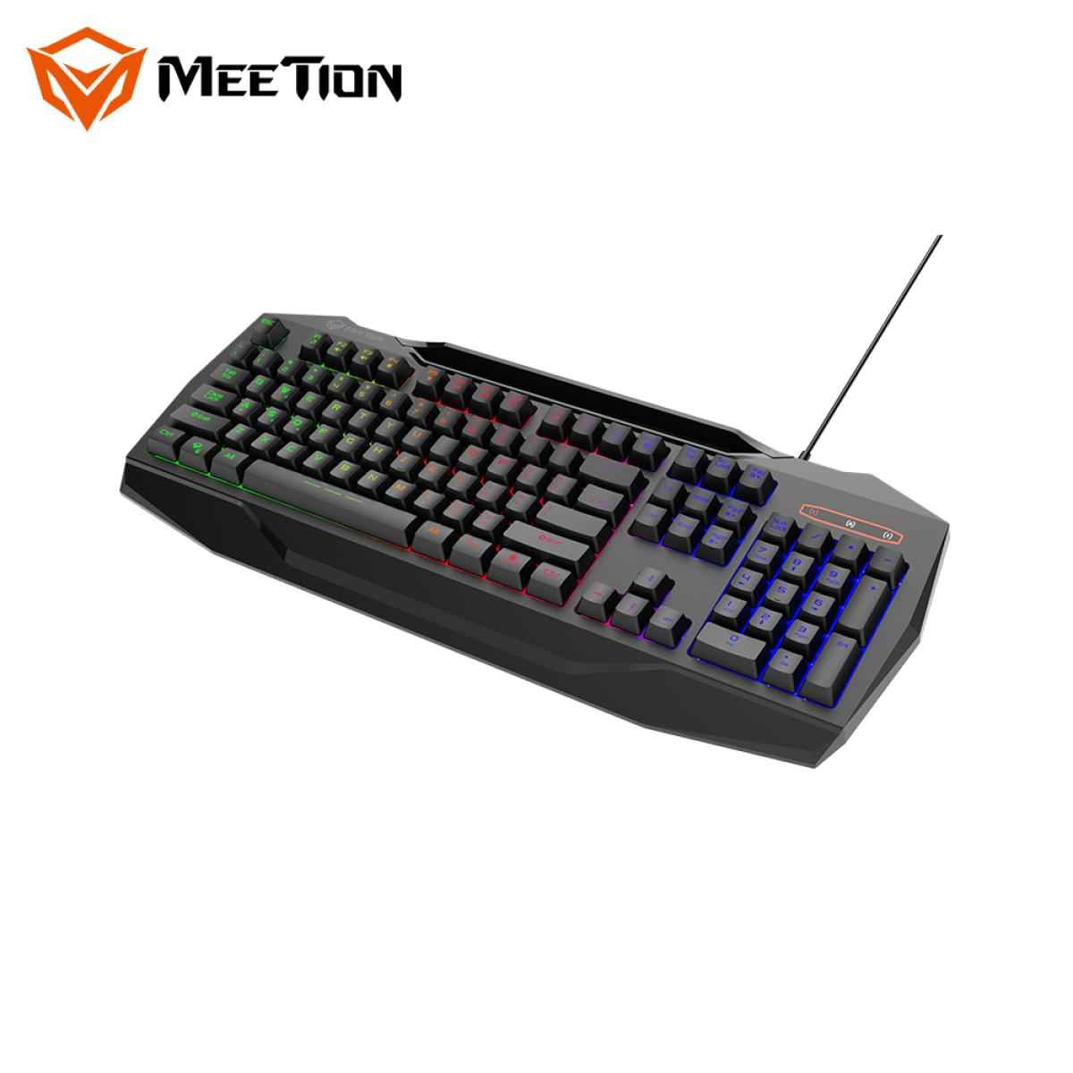 Meetion C490 4in1 RGB Backlight Wired Gaming Kit