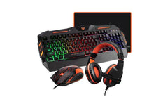 Meetion Mt C500 Backlit Gaming Combo Kits 4 In 1 Gaming Keyboard Mouse And Headset Bundle with Mouse