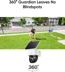Eufy Security outdoor S320 SoloCam Black+White
