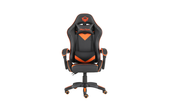 Meetion Chr04 Black & Orange Professional Gaming Chair