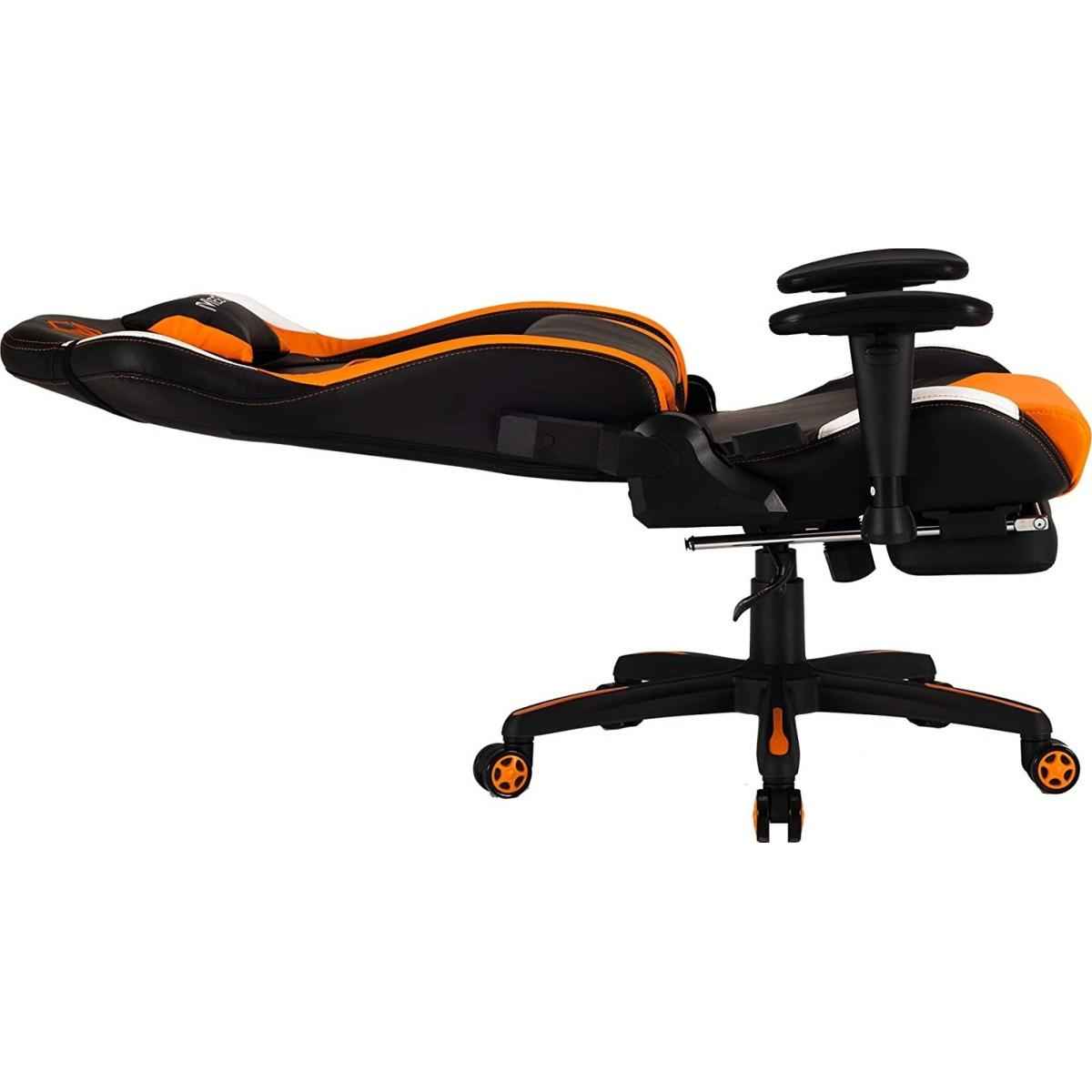 Meetion CHR22 Leather Reclining Gaming E-Sport Chair with Footrest
