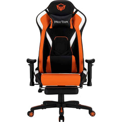 Meetion CHR22 Leather Reclining Gaming E-Sport Chair with Footrest