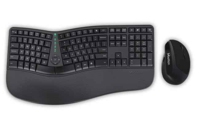 Meetion Directorc 2.4ghz Wireless Keyboard & Mouse Combo