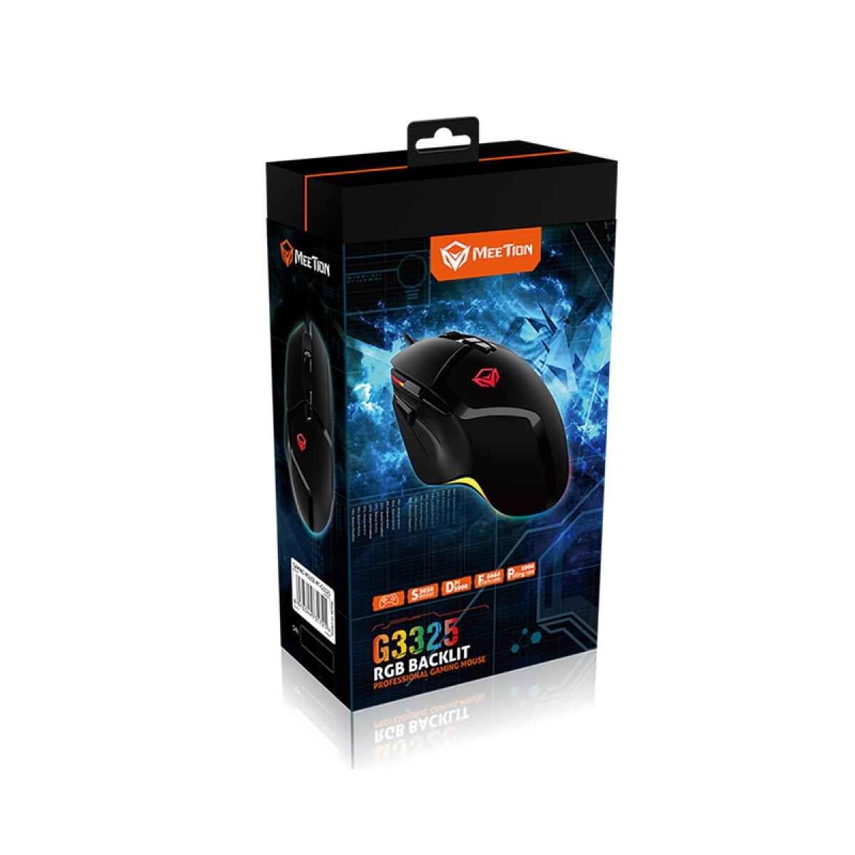MeeTion MT-G3325 Professional Gaming Mouse Hades MeeTion MT-G3325 Professional Gaming Mouse Hades