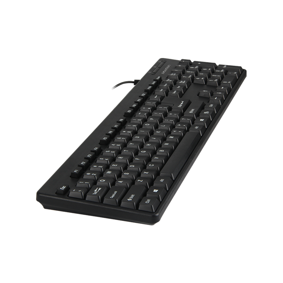 MeeTion MT-K100 USB Standard Corded Keyboard