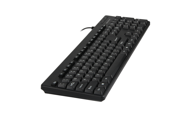 Meetion Mt K100 USB Standard Corded Keyboard, gaming keyboard