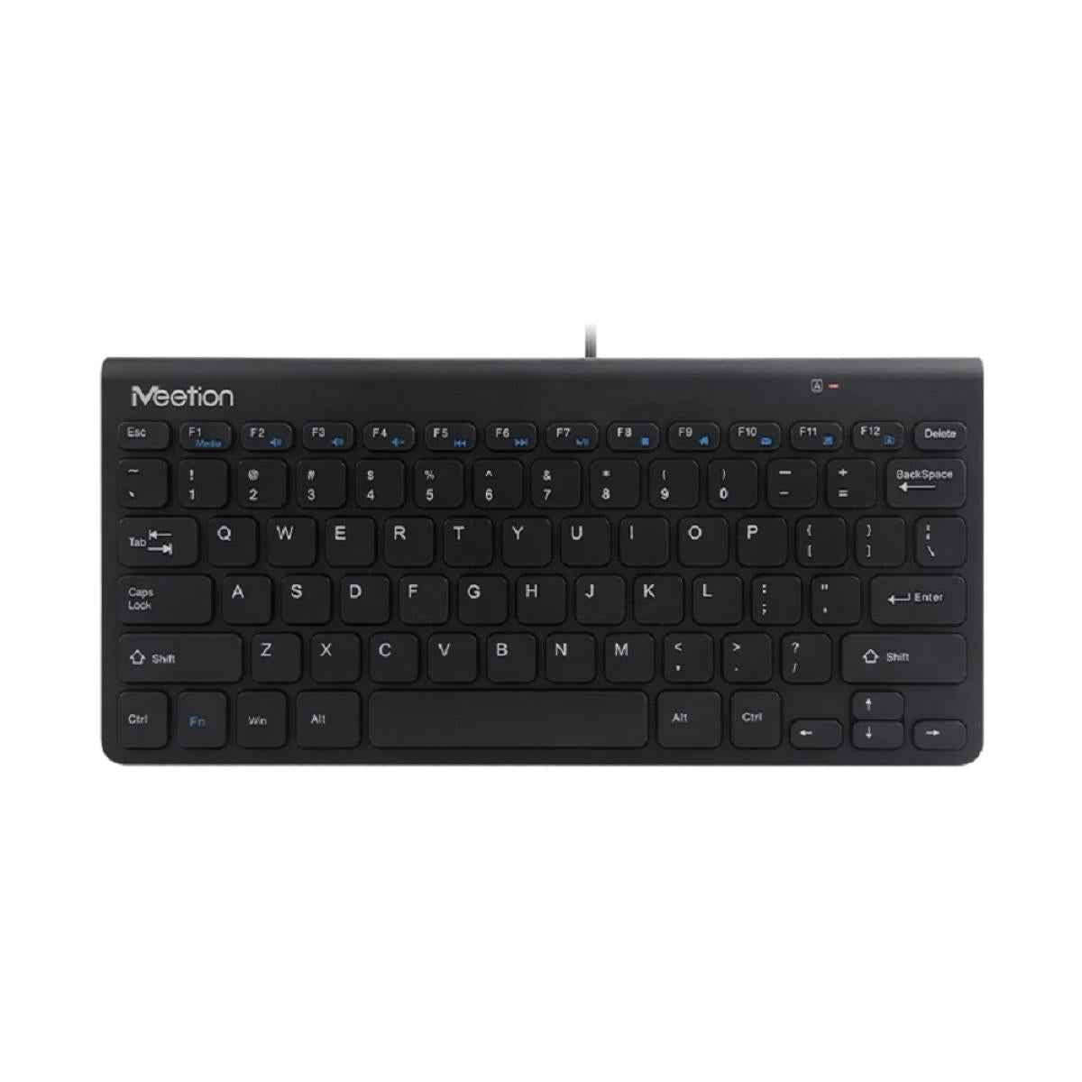 Meetion K400 USB Mini Office Keyboard, gaming keyboard