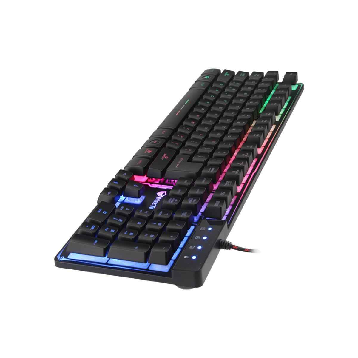 MeeTion MT-K9300 Colorful Rainbow Backlit Gaming Keyboard MeeTion MT-K9300 Colorful Rainbow Backlit Gaming Keyboard