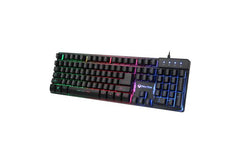 Meetion Mt K9300 Colorful Rainbow Backlit Gaming Keyboard