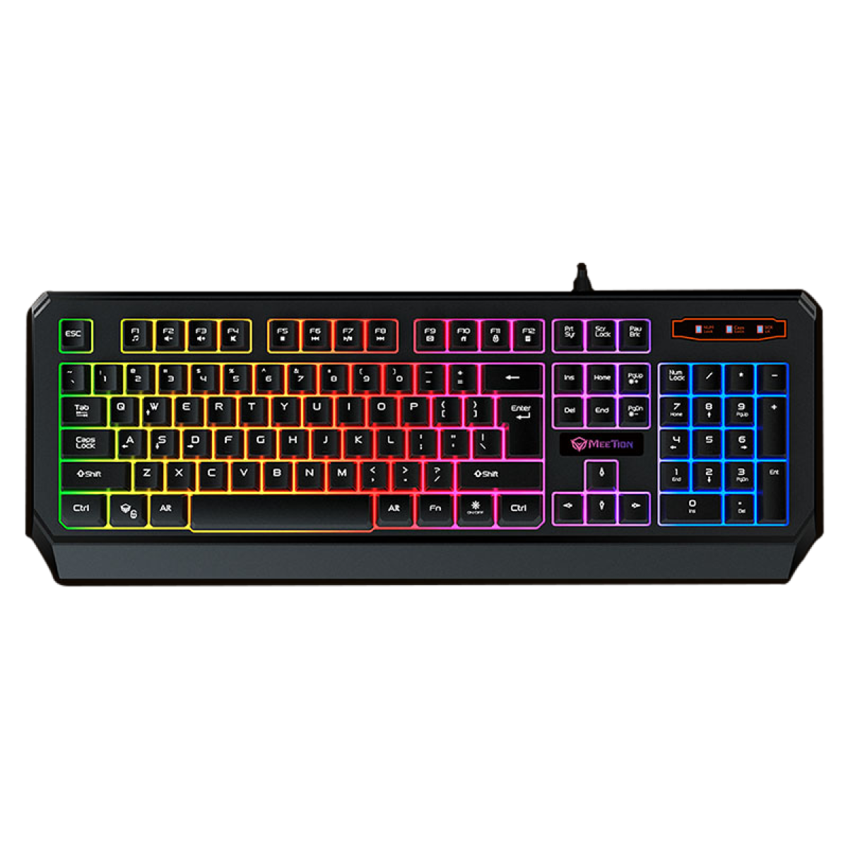 MeeTion MT-K9320 Waterproof Backlit Gaming Keyboard