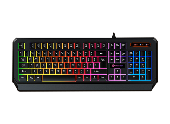 Meetion gaming keyboard for computer setup