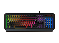 Meetion gaming keyboard for computer setup