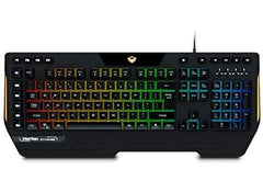 Meetion RGB wired mechanical gaming keyboard for computer setup