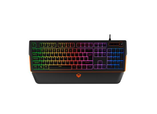 Meetion gaming keyboard for computer setup