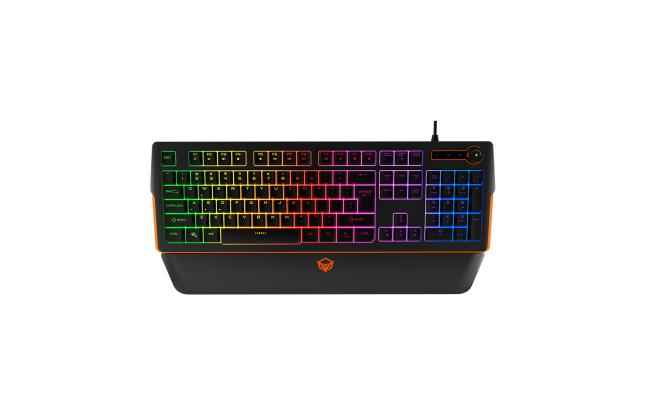 Meetion Mt K9520 Rgb Magnetic Wrist Rest Keyboard For Gaming