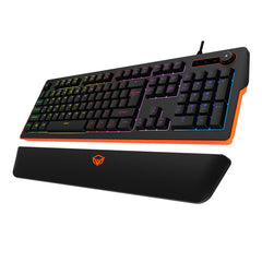 MeeTion MT-K9520 RGB Magnetic Wrist Rest Keyboard for Gaming