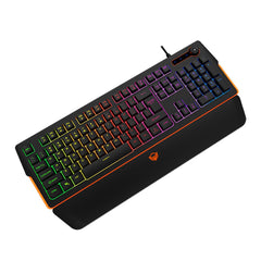 MeeTion MT-K9520 RGB Magnetic Wrist Rest Keyboard for Gaming