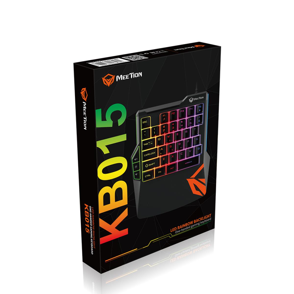 MeeTion MT-KB015 Left One-Handed Gaming Keyboard