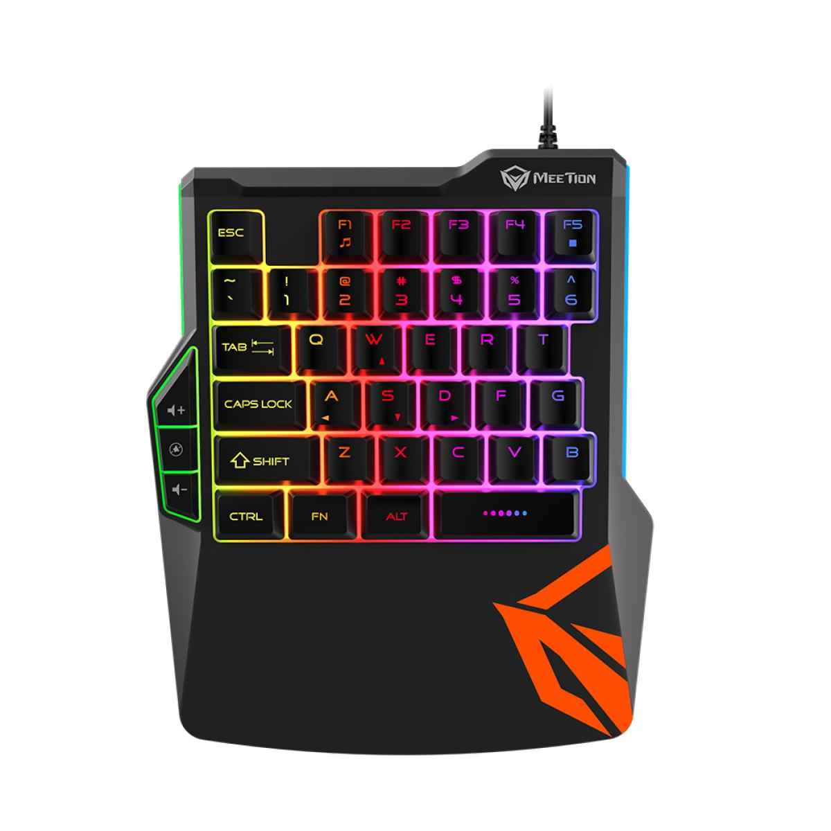MeeTion MT-KB015 Left One-Handed Gaming Keyboard