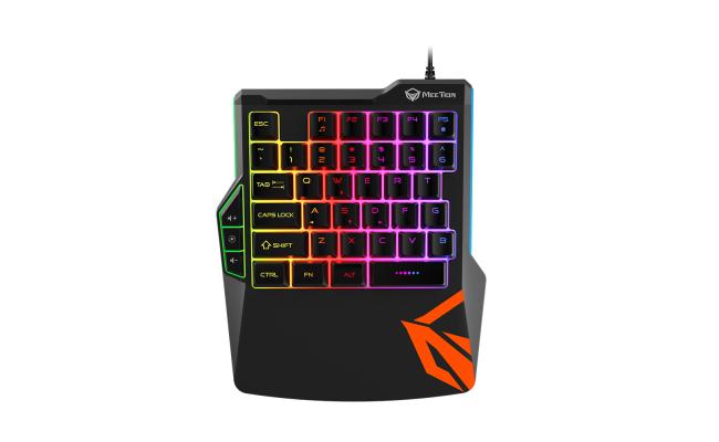 Meetion Mt Kb015 Left One Handed Gaming Keyboard