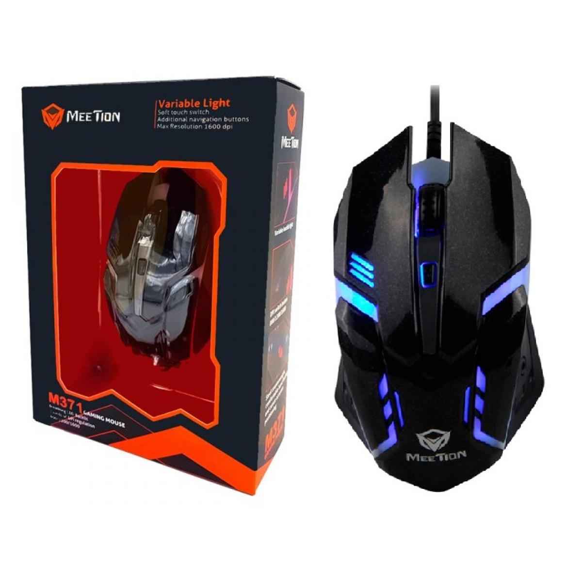 MeeTion MT-M371 USB Wired Backlit Mouse MeeTion MT-M371 USB Wired Backlit Mouse