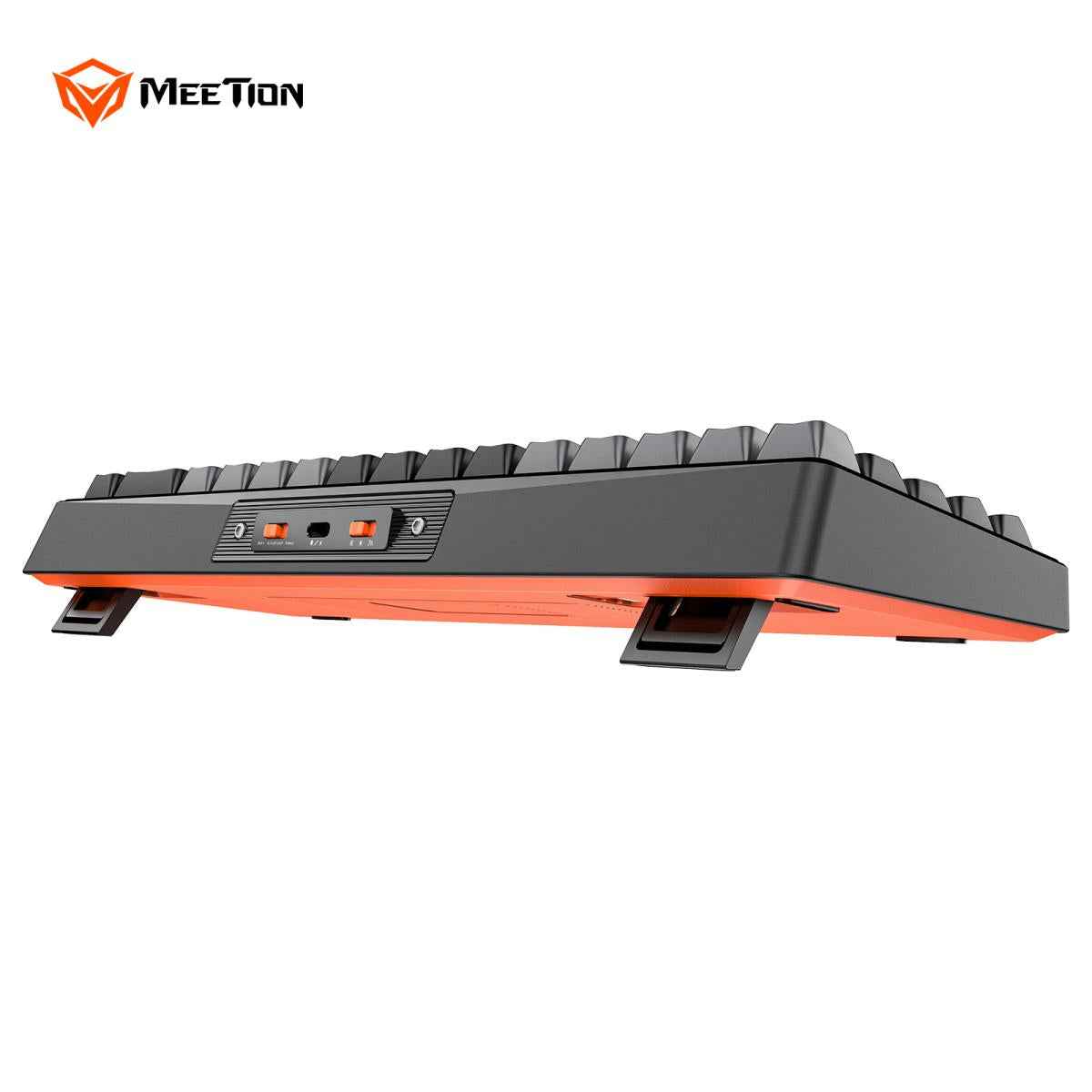 Meetion MT-MK12 Tri Mode Gaming Keyboard 65% -Black