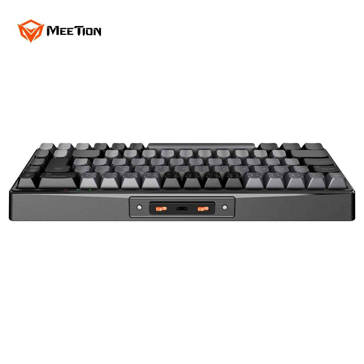 Meetion MT-MK12 Tri Mode Gaming Keyboard 65% -Black