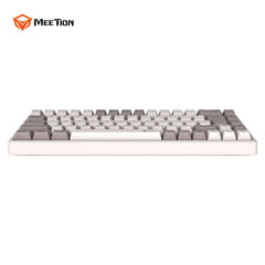 Meetion MT-MK12 Tri Mode Gaming Keyboard 65% -White