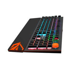 MeeTion MT - MK500 Detachable Palmrest RGB Mechanical Gaming Keyboard with Type C Cable