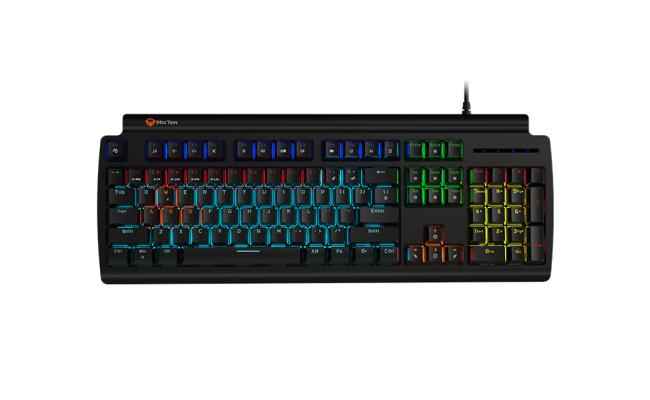 Meetion Mt Mk600rd Red Switch Rgb Mechanical Gaming Keyboard