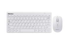 Meetion MINI4000 2.4ghz Wireless Mouse & Keyboard Combo White with gaming keyboard