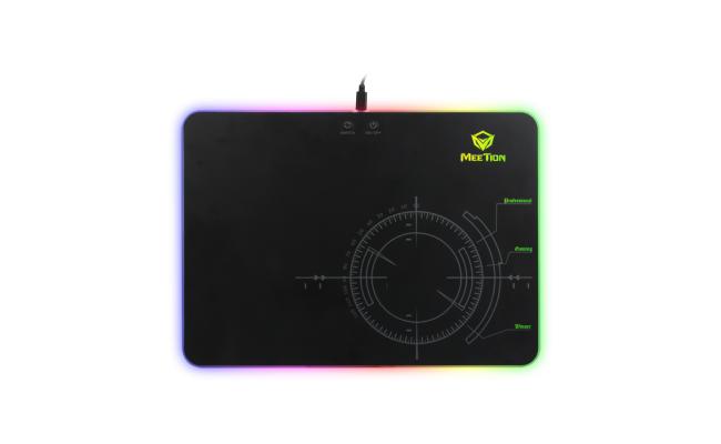 Meetion Mt P010 Glowing Backlit Rgb Led Gaming Mouse Pad