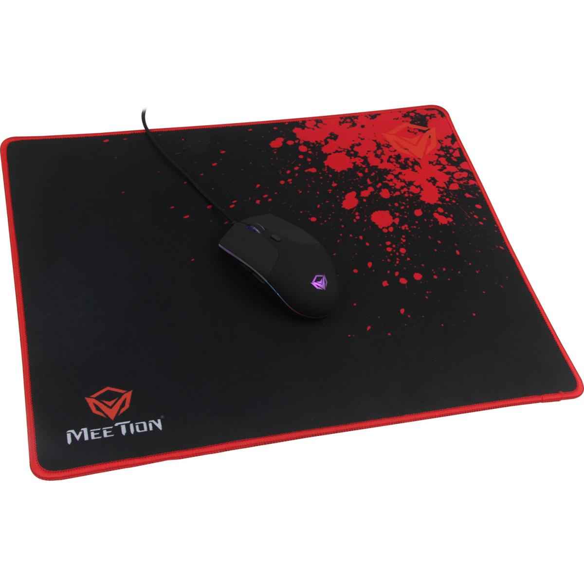MeeTion MT - P110 Non - slip Rubber Square Mouse Pad