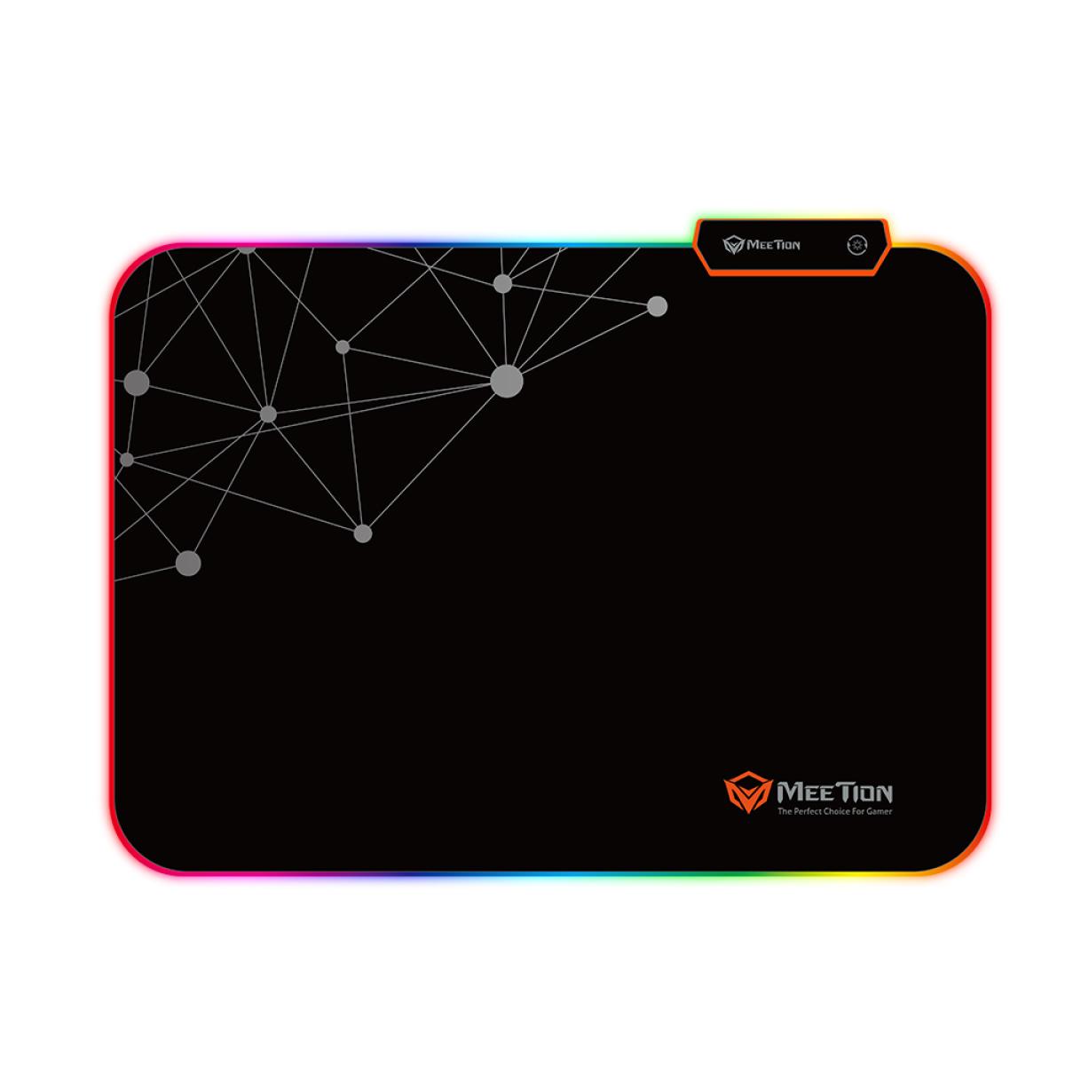 MeeTion MT - PD120 Rubber Led RGB Gaming Mouse Pad