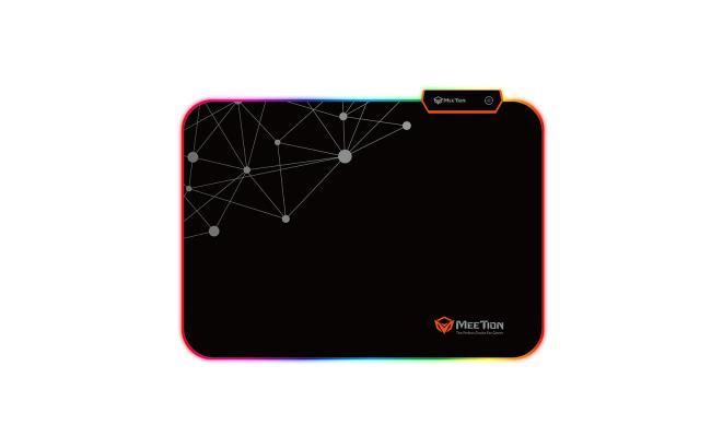 Meetion Mt PD120 Rubber Led RGB Gaming Mouse Pad