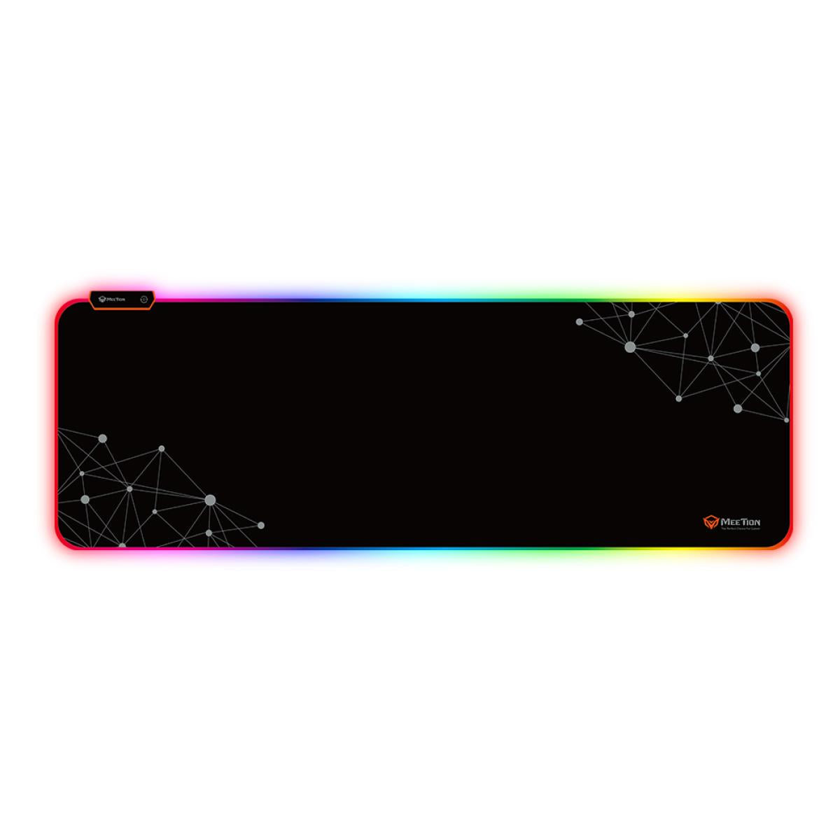MeeTion MT-PD121 Large RGB Keyboard and Mouse Pad for Gaming