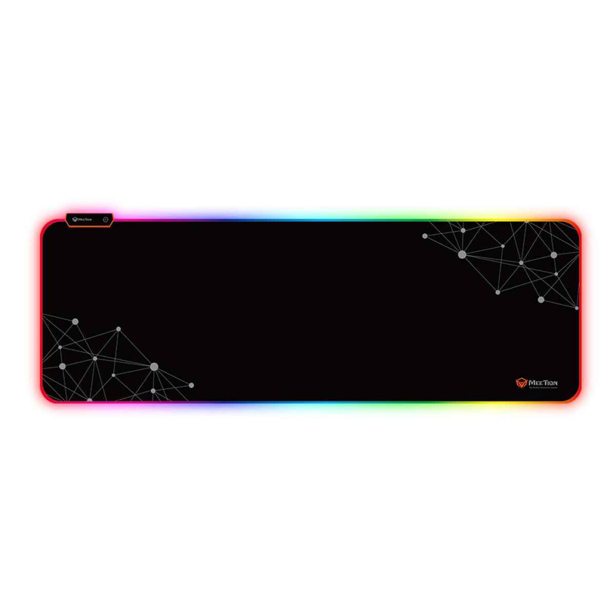 MeeTion MT-PD121 Large RGB Keyboard and Mouse Pad for Gaming MeeTion MT-PD121 Large RGB Keyboard and Mouse Pad for Gaming