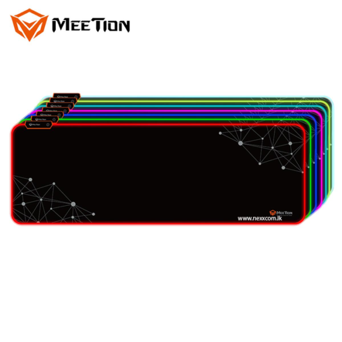 MeeTion MT-PD121 Large RGB Keyboard and Mouse Pad for Gaming