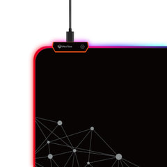 MeeTion MT-PD121 Large RGB Keyboard and Mouse Pad for Gaming