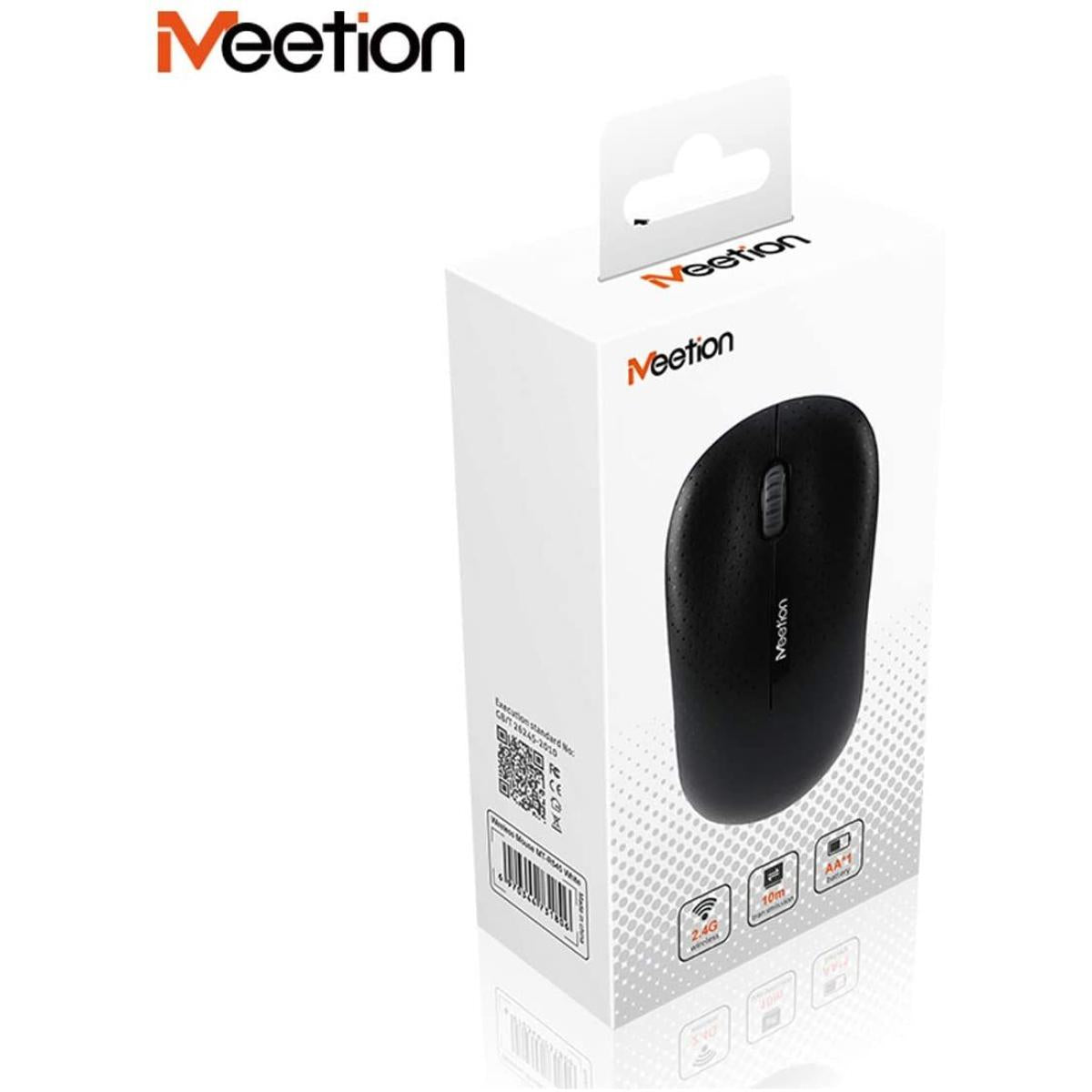 MeeTion MT-R545 Cordless Optical Usb Computer 2.4GHz Wireless Mouse