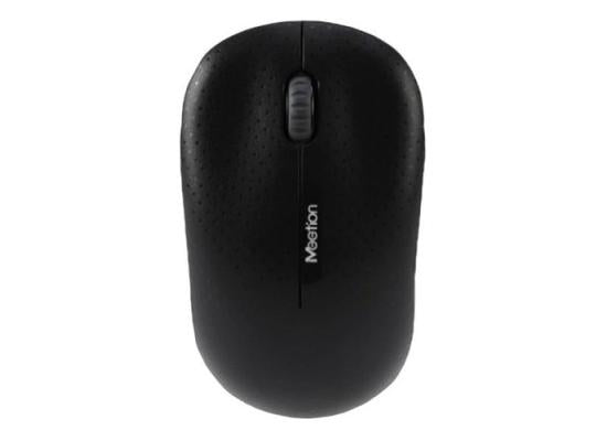 MeeTion MiniGo 4 Buttons Wireless Mouse -Black