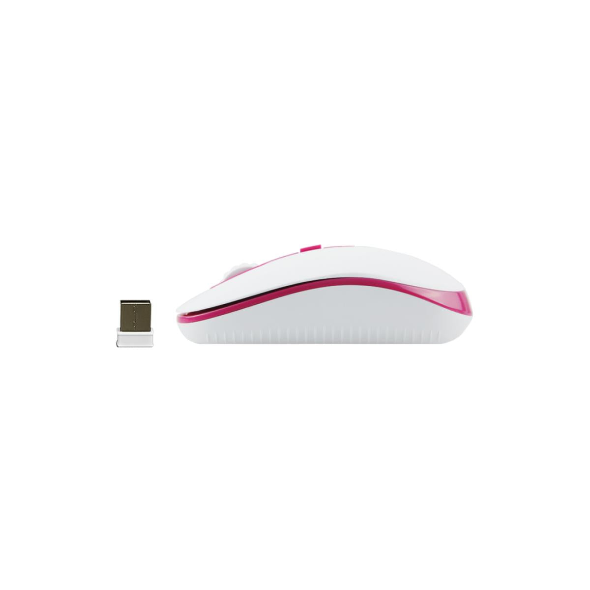 MeeTion MT-R547 2.4G USB Wireless Optical Mouse -Red