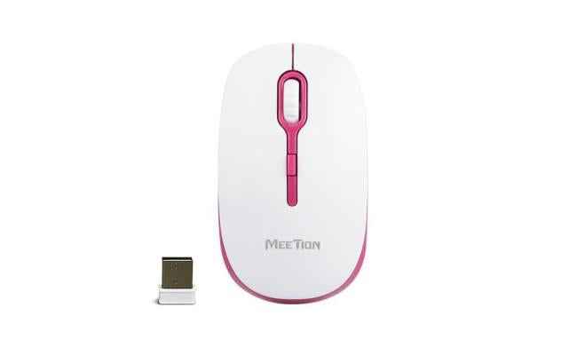 Meetion Mt R547 2.4g Usb Wireless Optical Mouse Blue